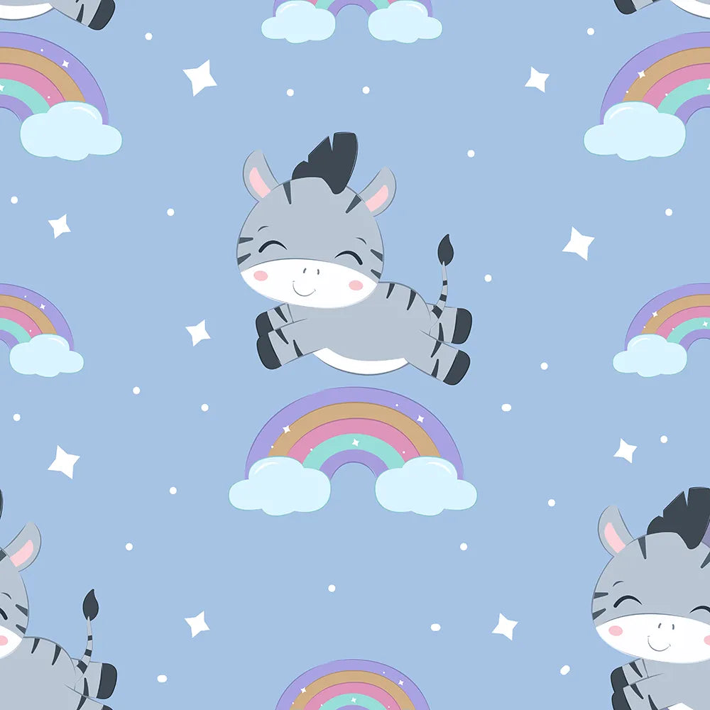 Where Rainbows Glow and Zebras Fly