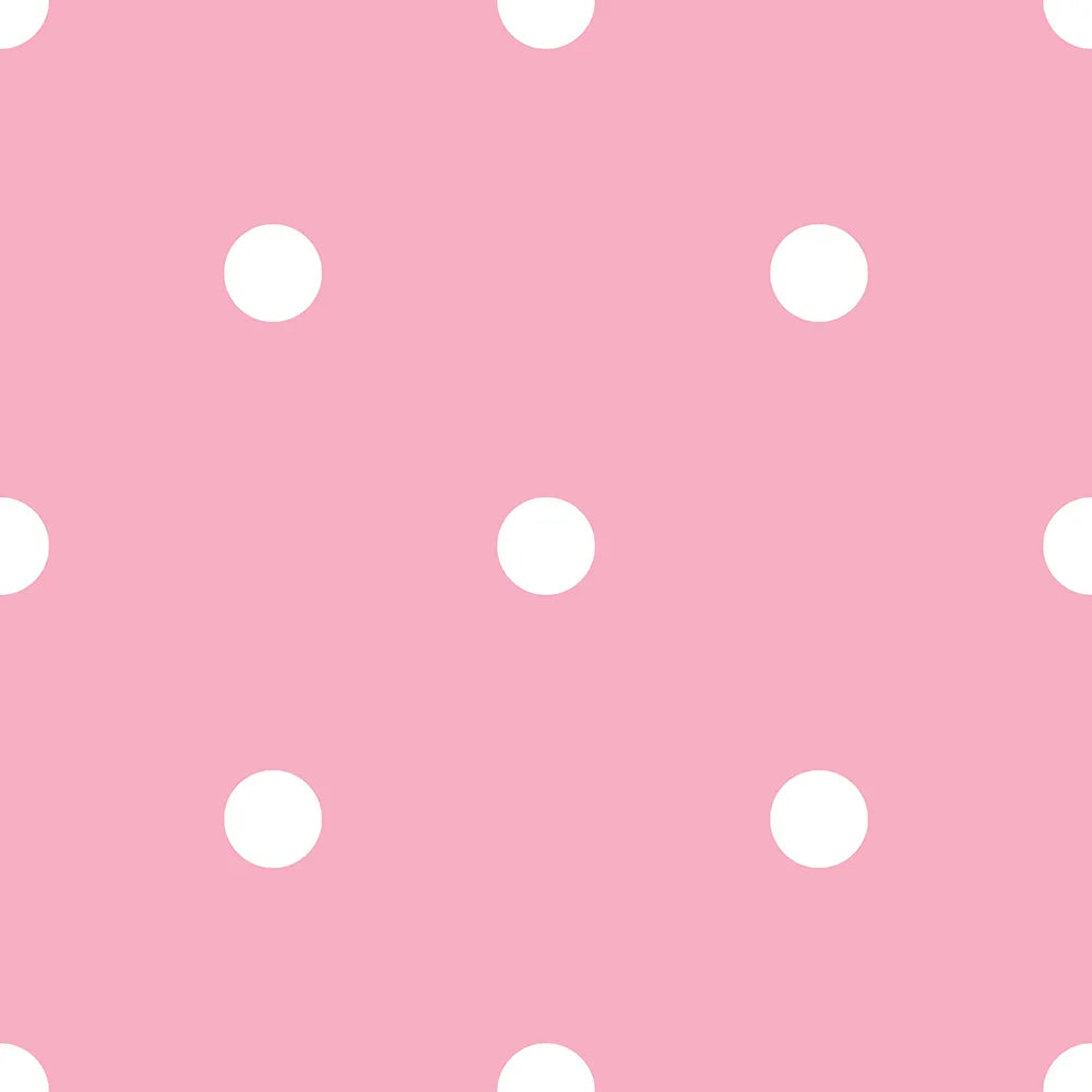 Where Dots Dance in a Blushy Breeze