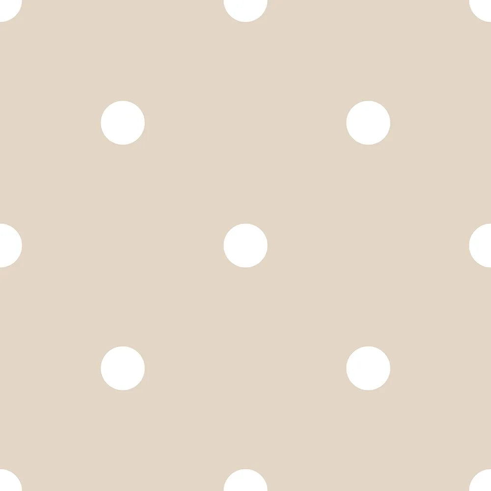 Where Calm Meets Playful in a Dotty Embrace