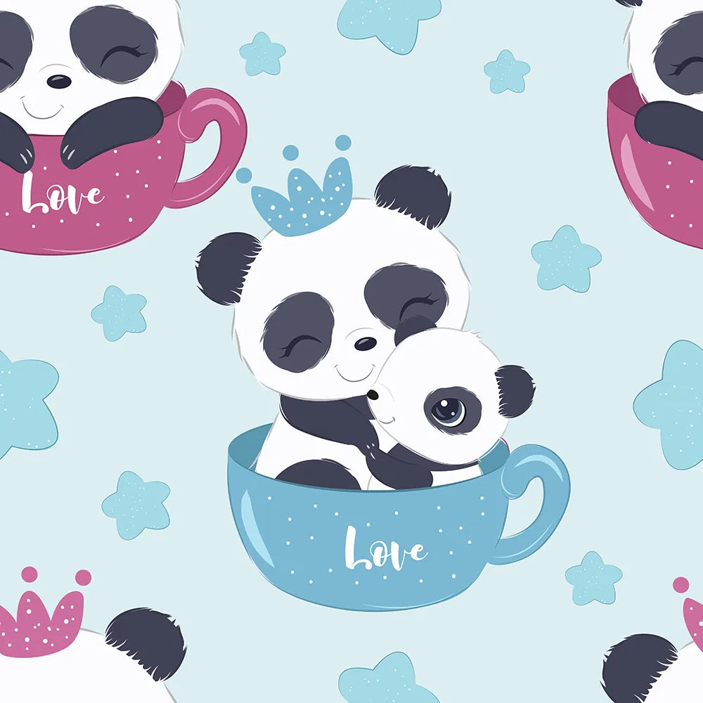 Where Blue Skies Meet Panda Hugs