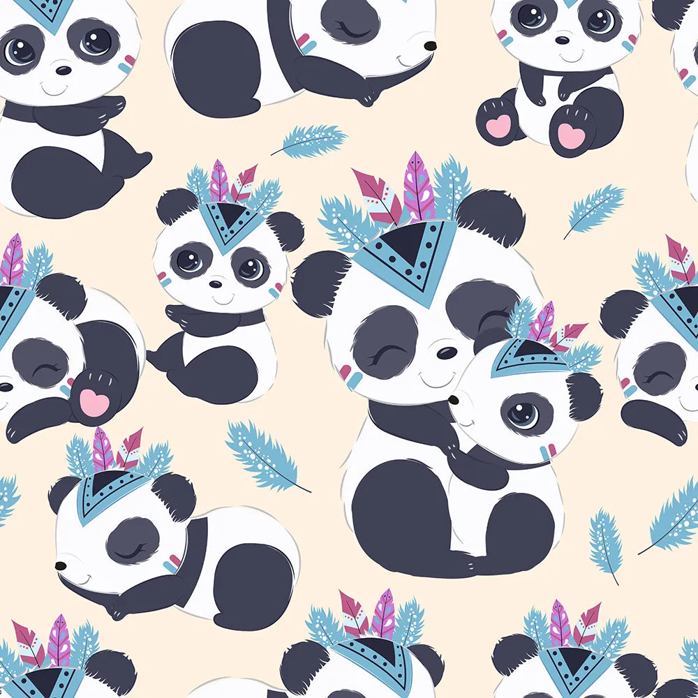 Where Panda Hugs and Feathery Fun Begin