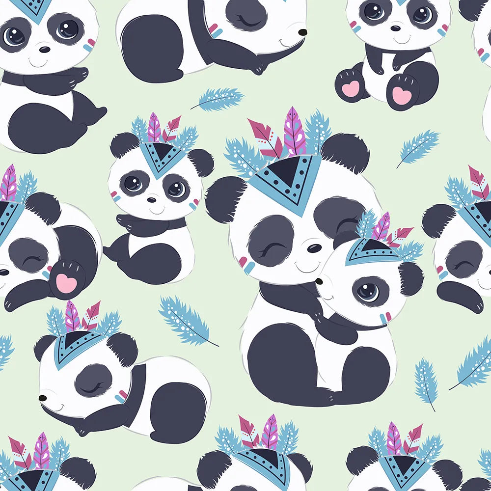 Where Panda Snuggles Meet Gentle Wilderness