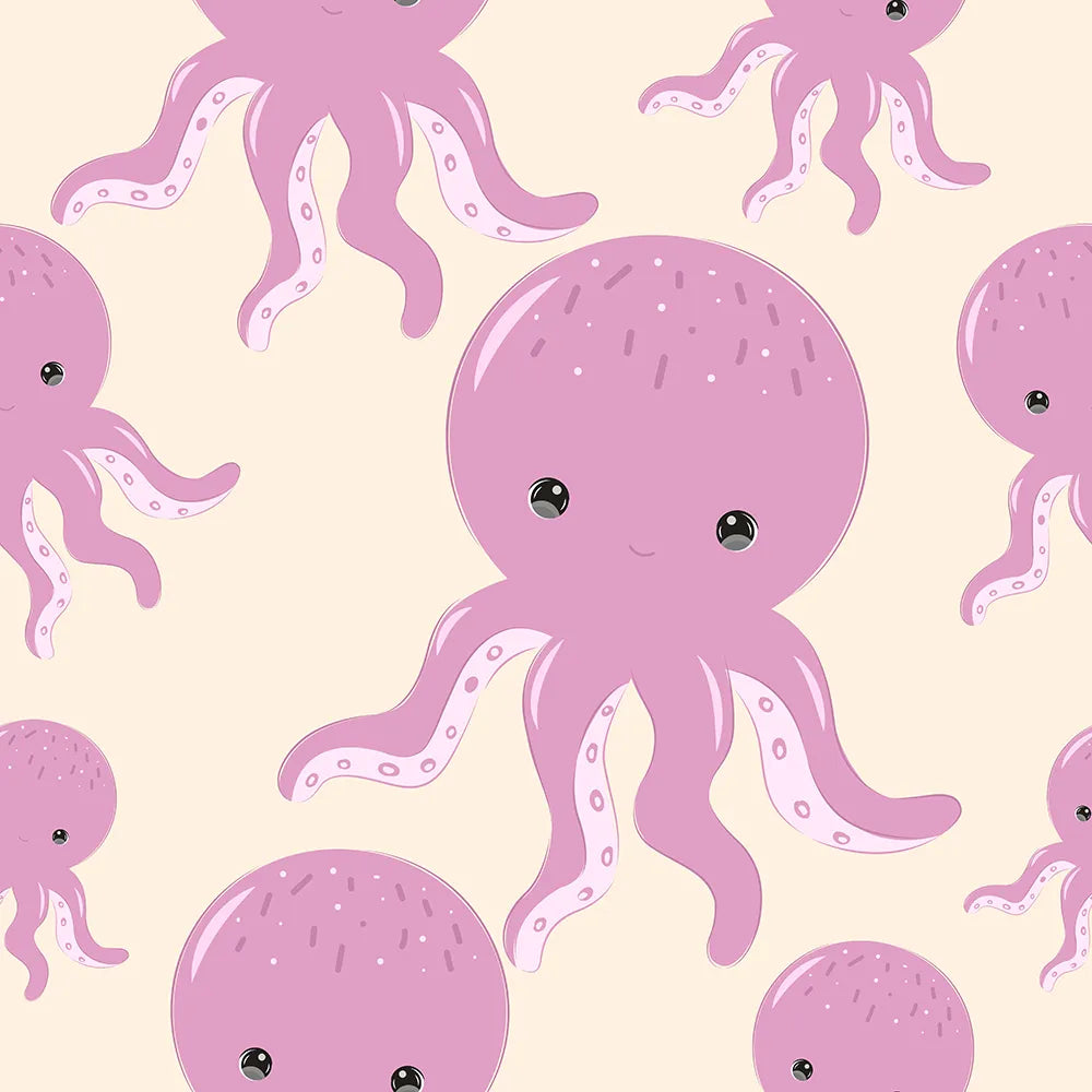 Where Tentacles Wiggle Across Sandy Seas