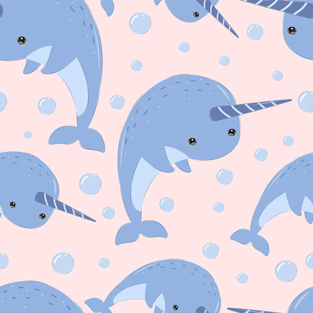 Where Sea Unicorns Swim Through Arctic Skies
