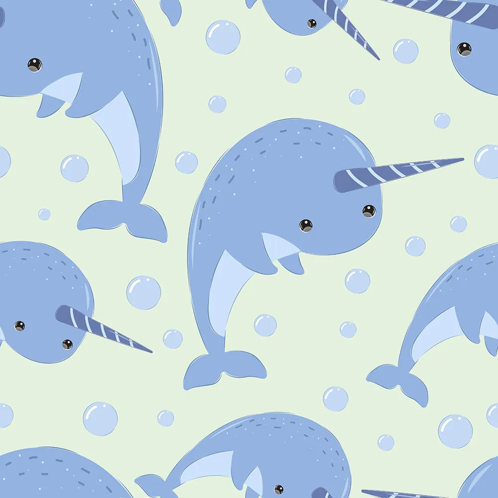 Where Narwhals Swim Through a Breezy Sea of Calm
