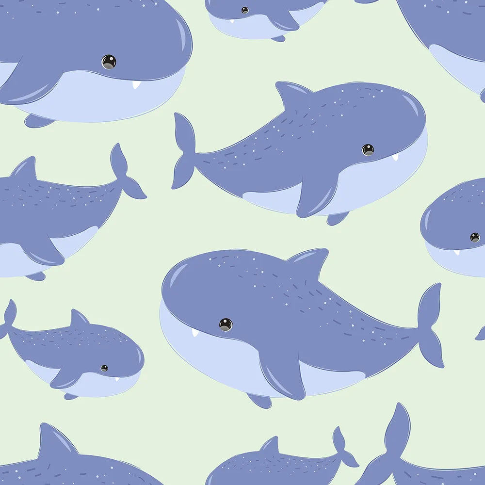 Where Gentle Giants Swim Through Seafoam Dreams