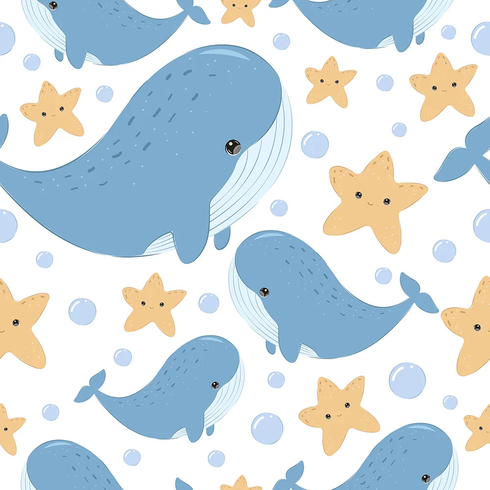 Where Kind Whales and Happy Stars Shine