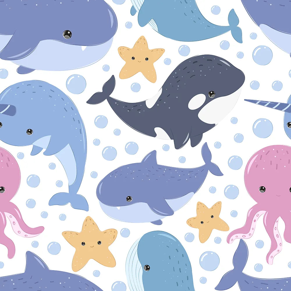 Where All the Ocean Pals Come to Play