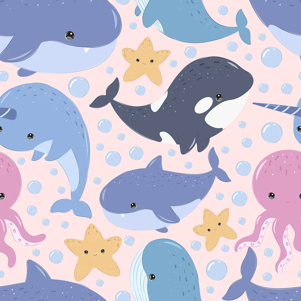 Where Friendly Sea Creatures Swim Together