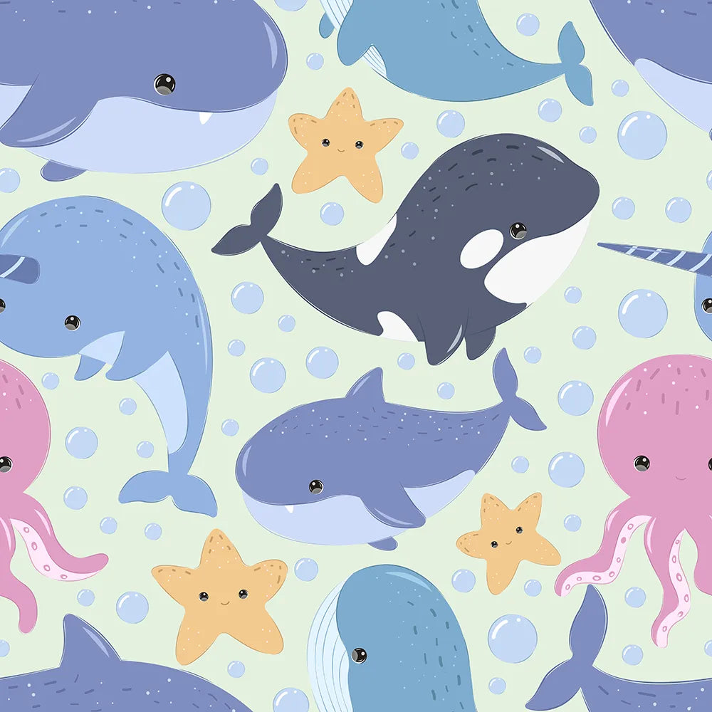 Where All the Sea Creatures Gather for Fun