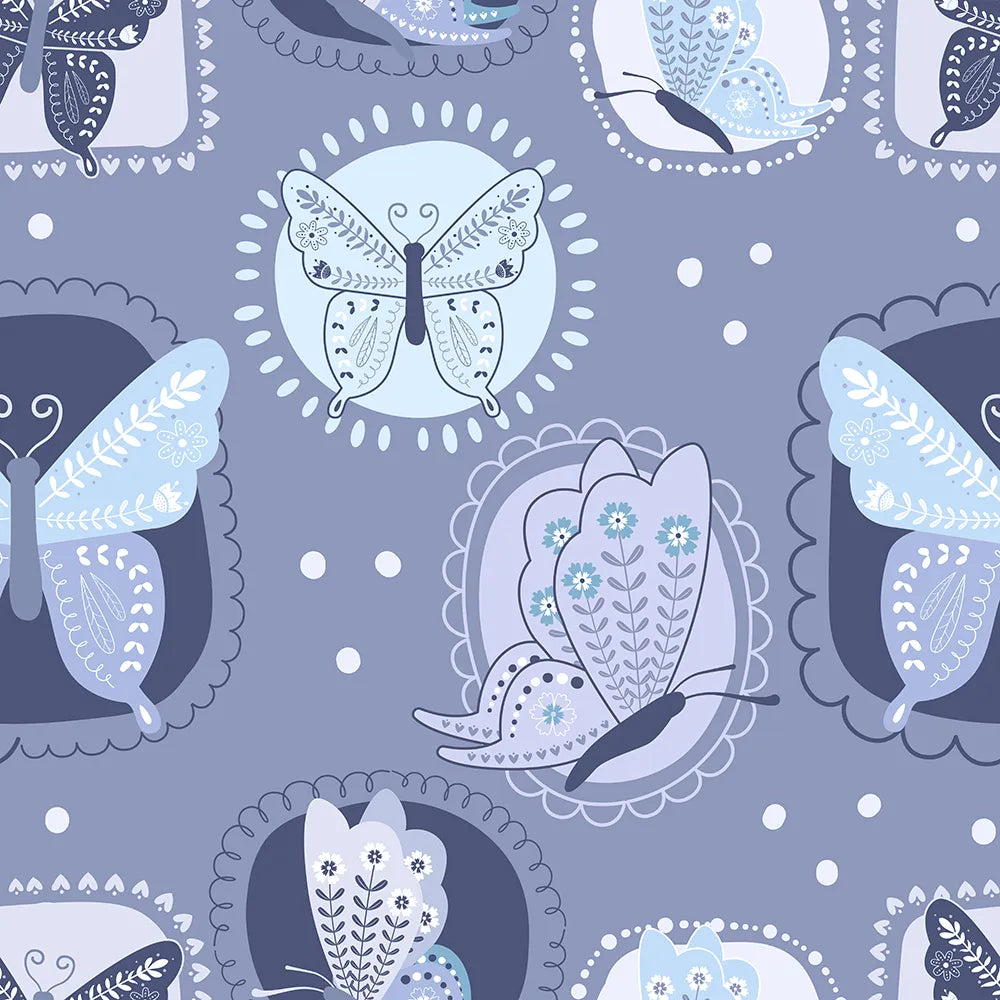 Where Butterflies Dance in the Moonlight