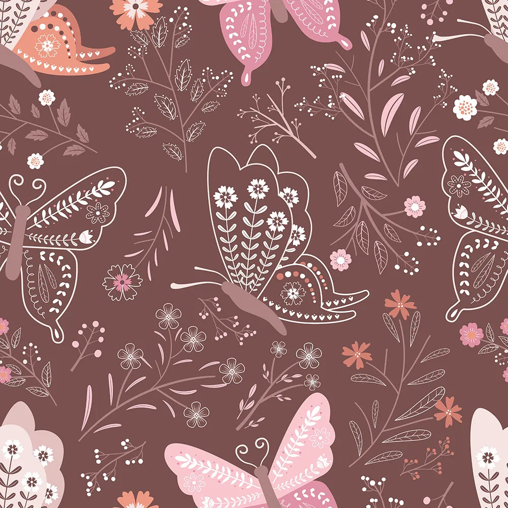 Where Folk-Art Butterflies Flutter and Soar