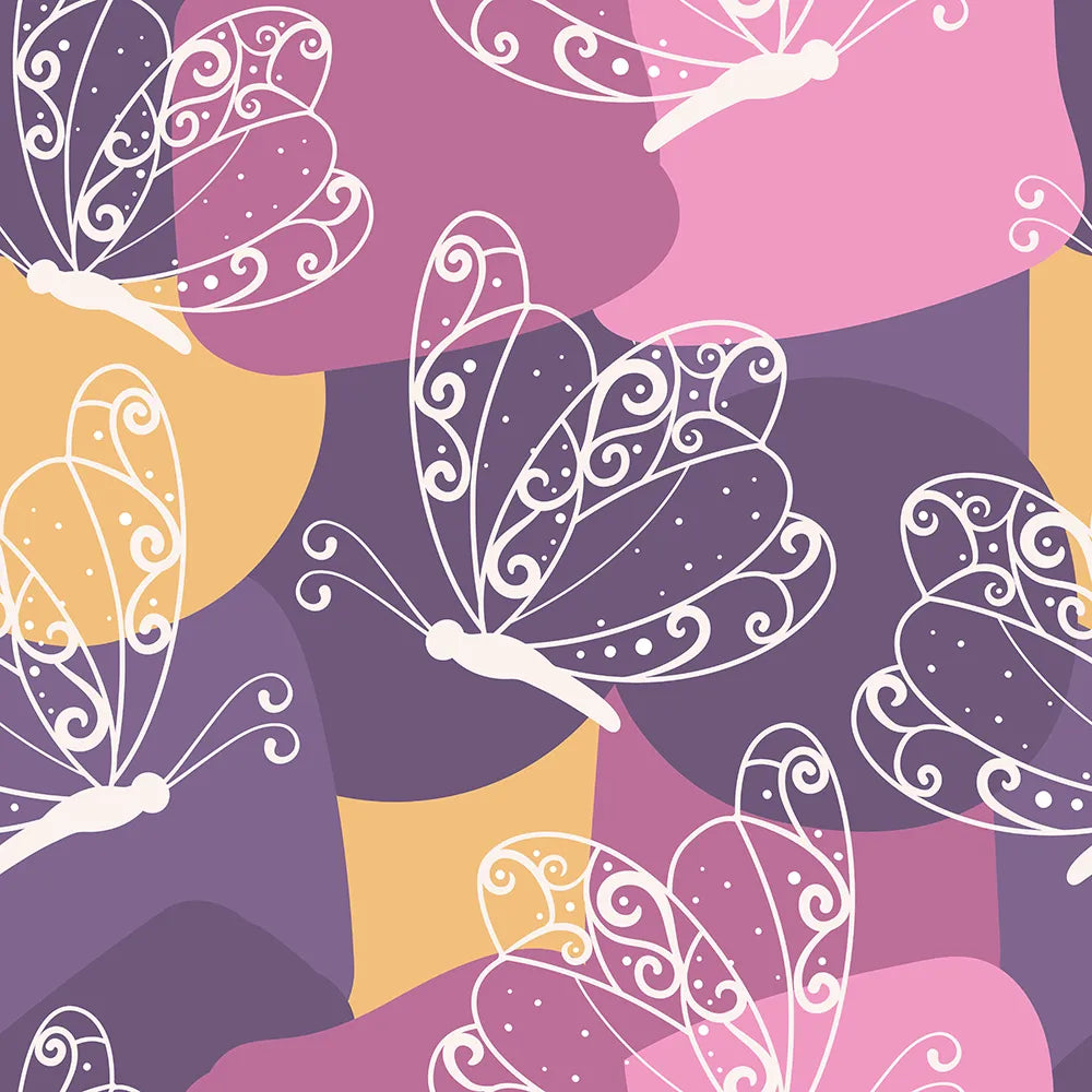 Where Butterflies Flutter in a Rainbow of Hues