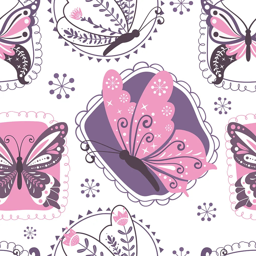 Where Every Patch Holds a Beautiful Butterfly