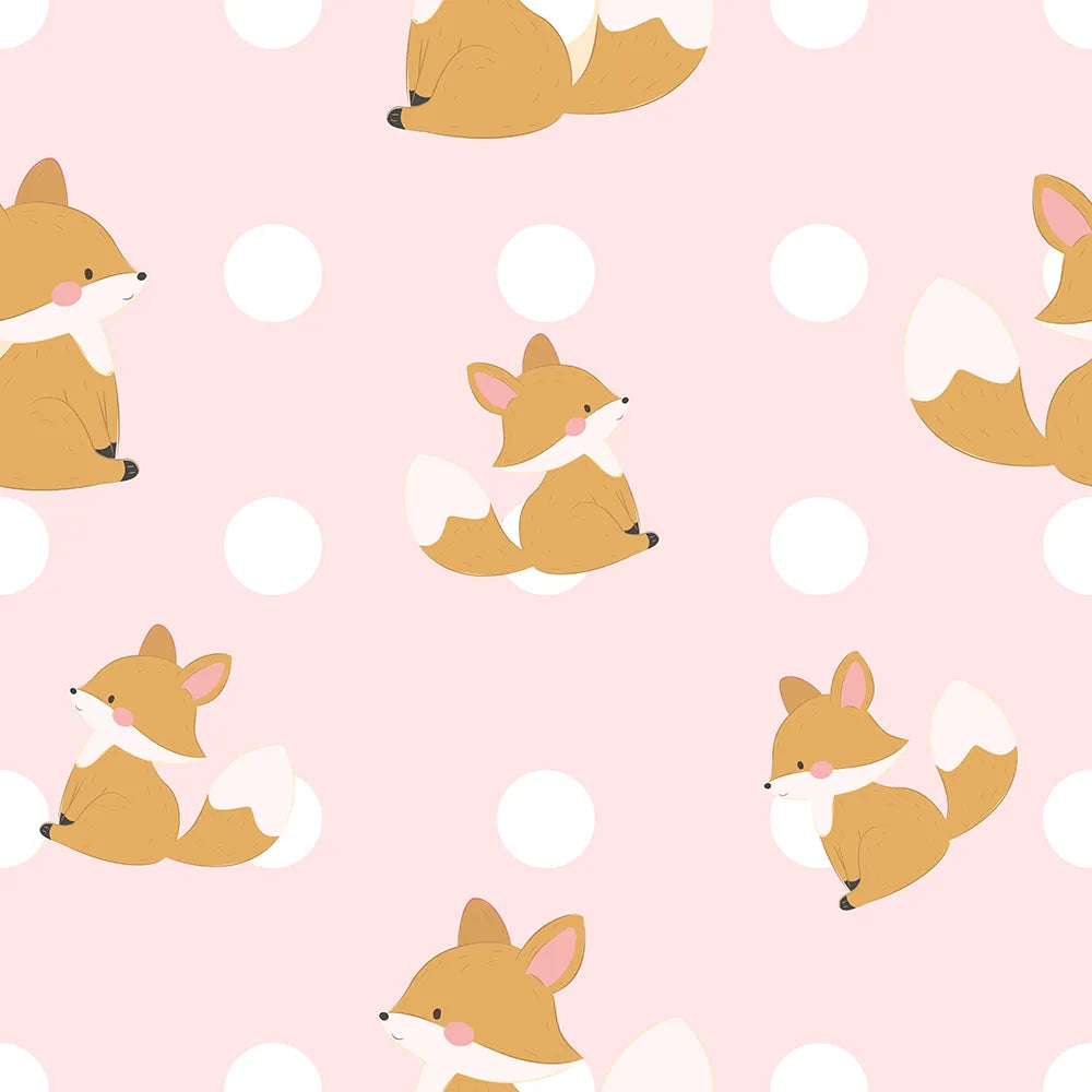 Where Fox Tails Wiggle and Giggles Bloom