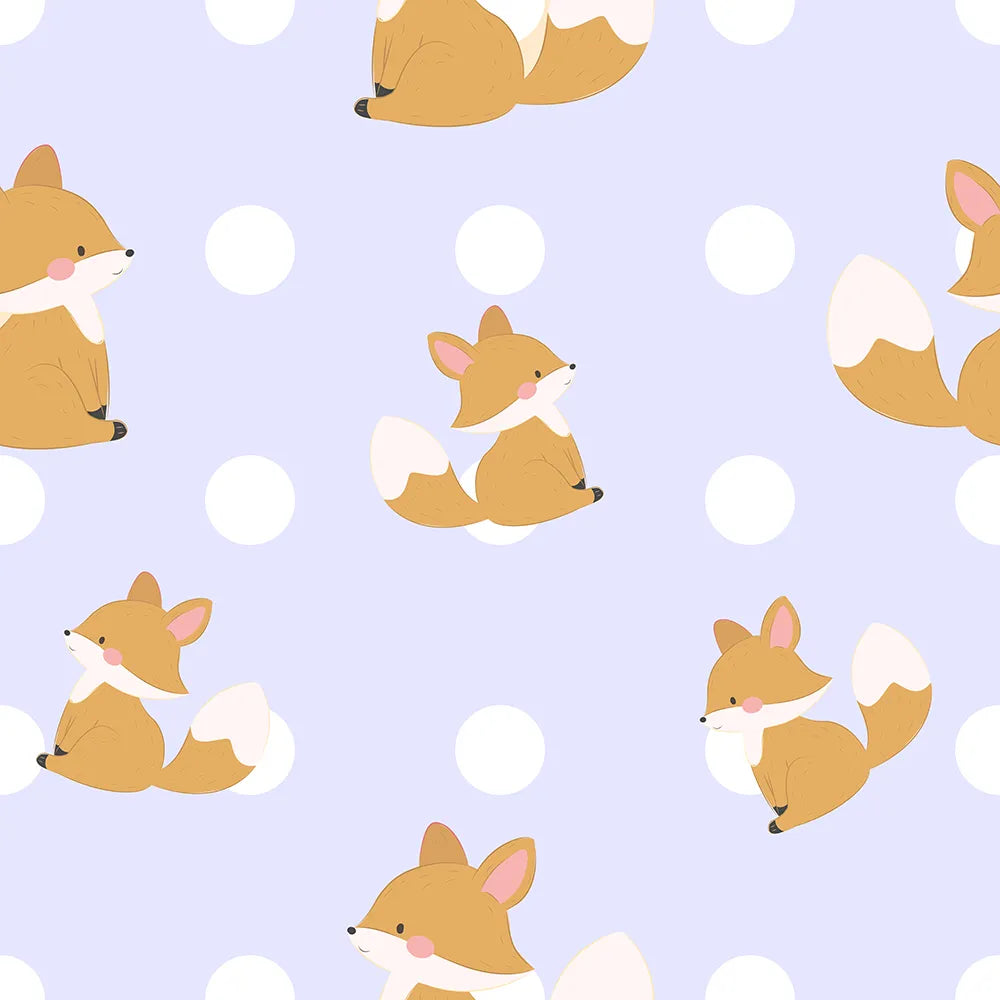 Where Lavender Hugs and Fox Tails Meet
