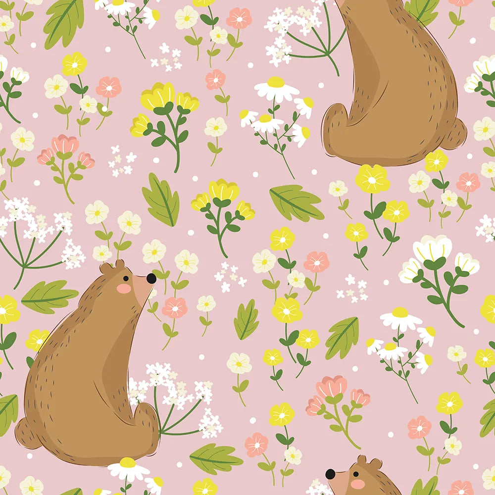 Where Bears Sit Among the Flowers
