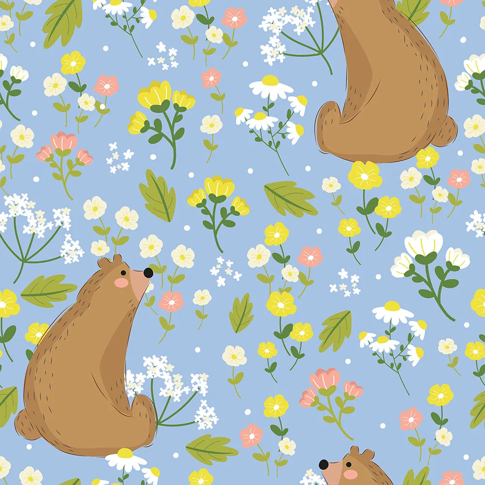 Where Bears Play Under a Blue Sky