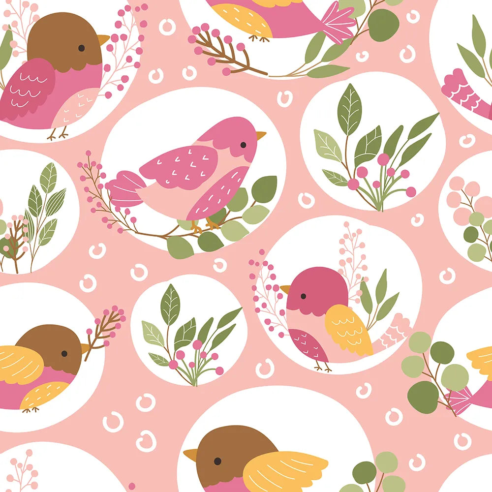 Where Little Birds Greet the Day