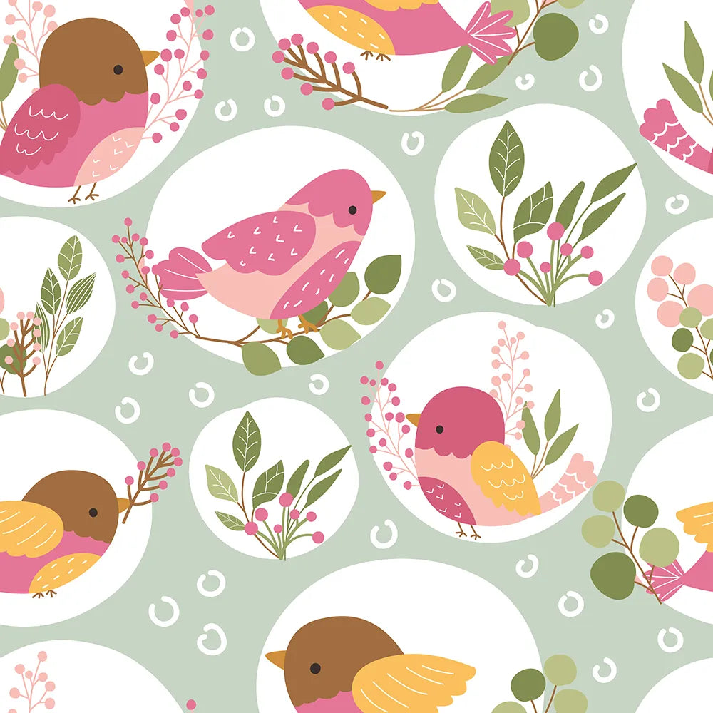 Where Little Birds Sing in a Minty Field