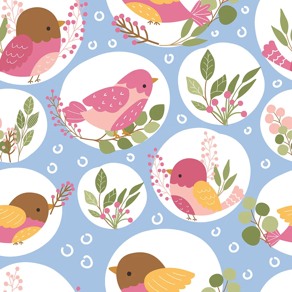 Where Little Birds Play in a Blue Sky