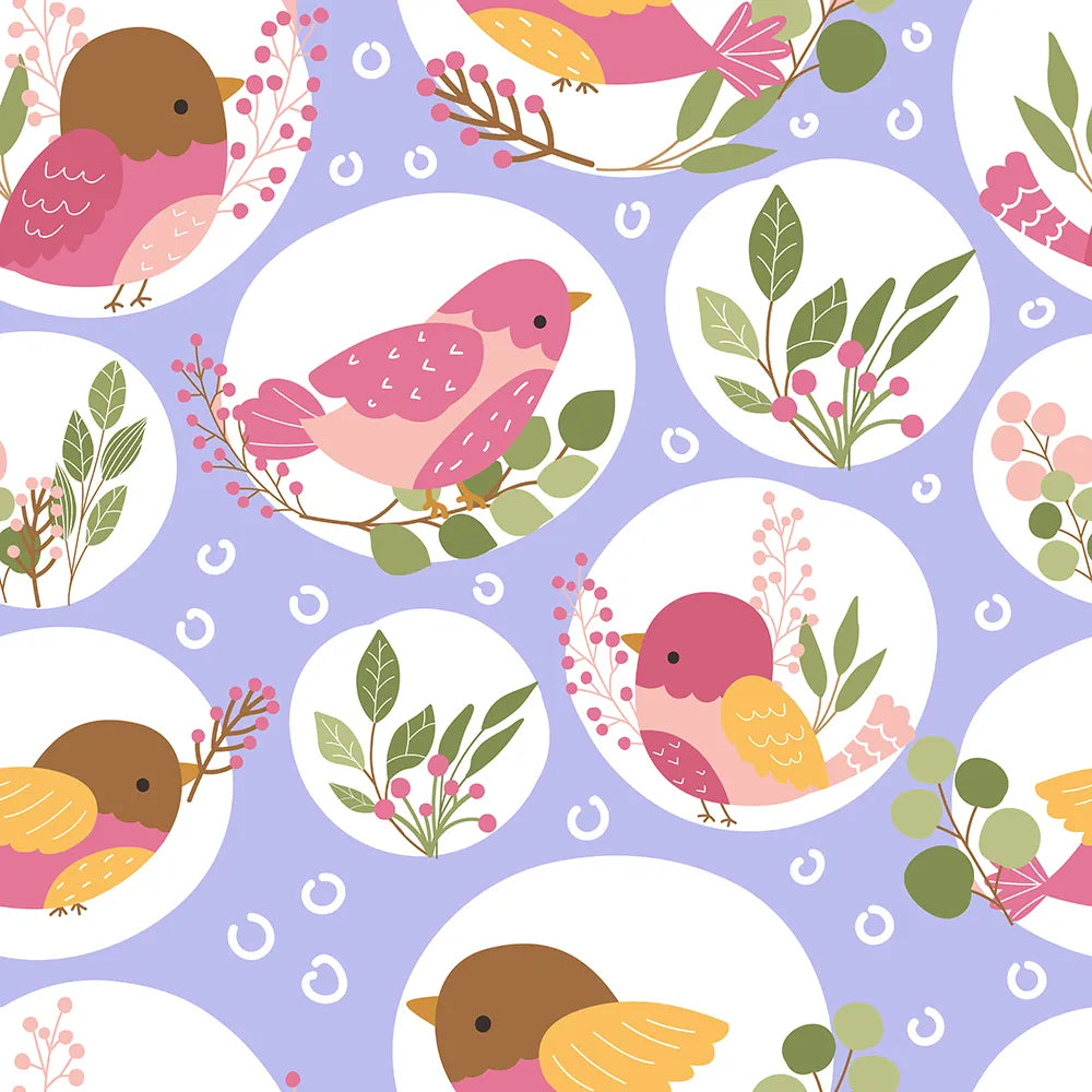 Where Little Birds Sing in a Lavender Field