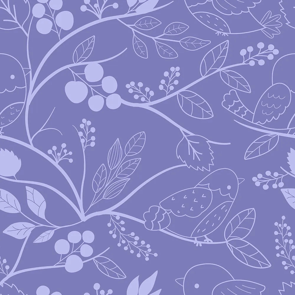 Where Little Birds Sing in a Lavender Field