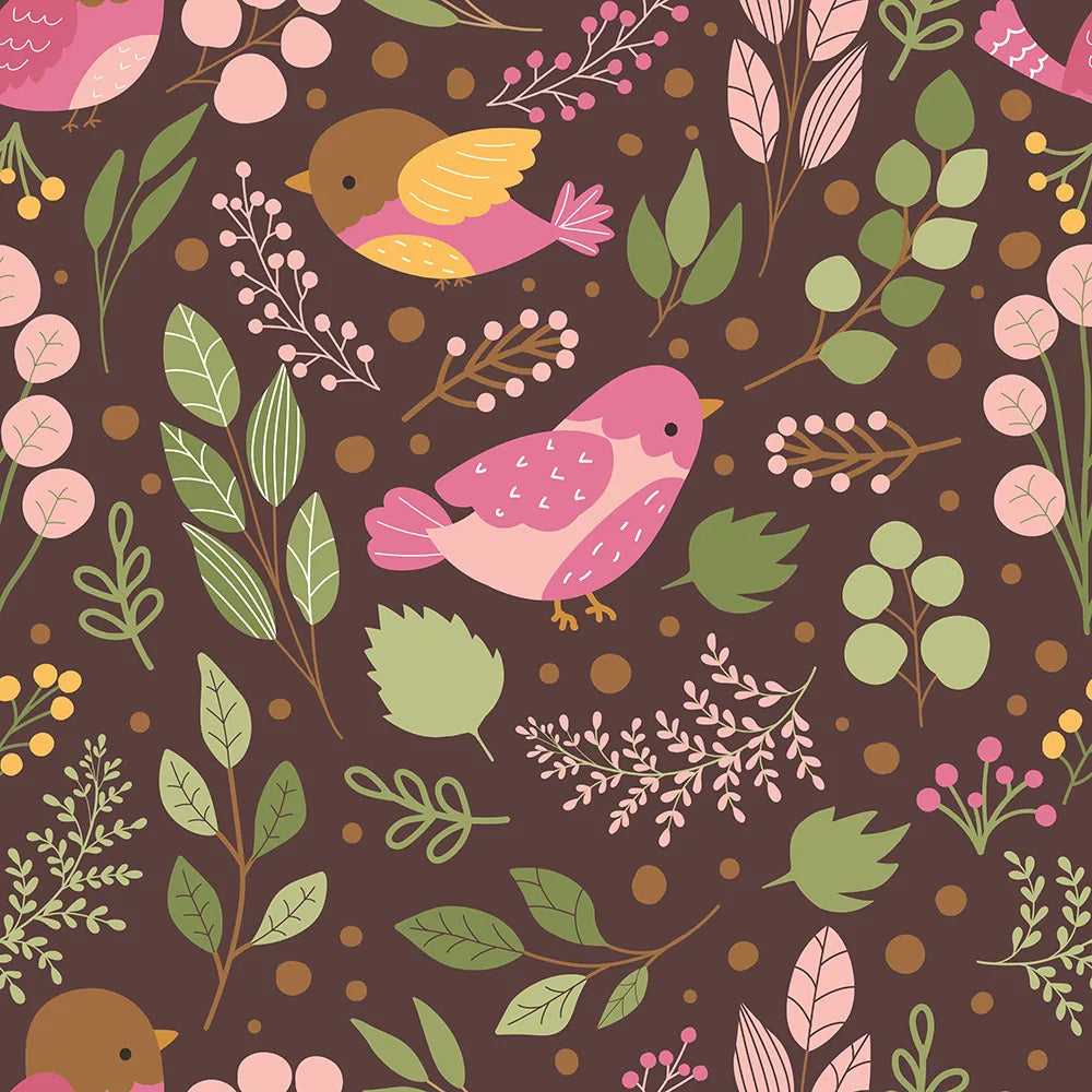 Where Forest Notes Dance on Chocolate Skies