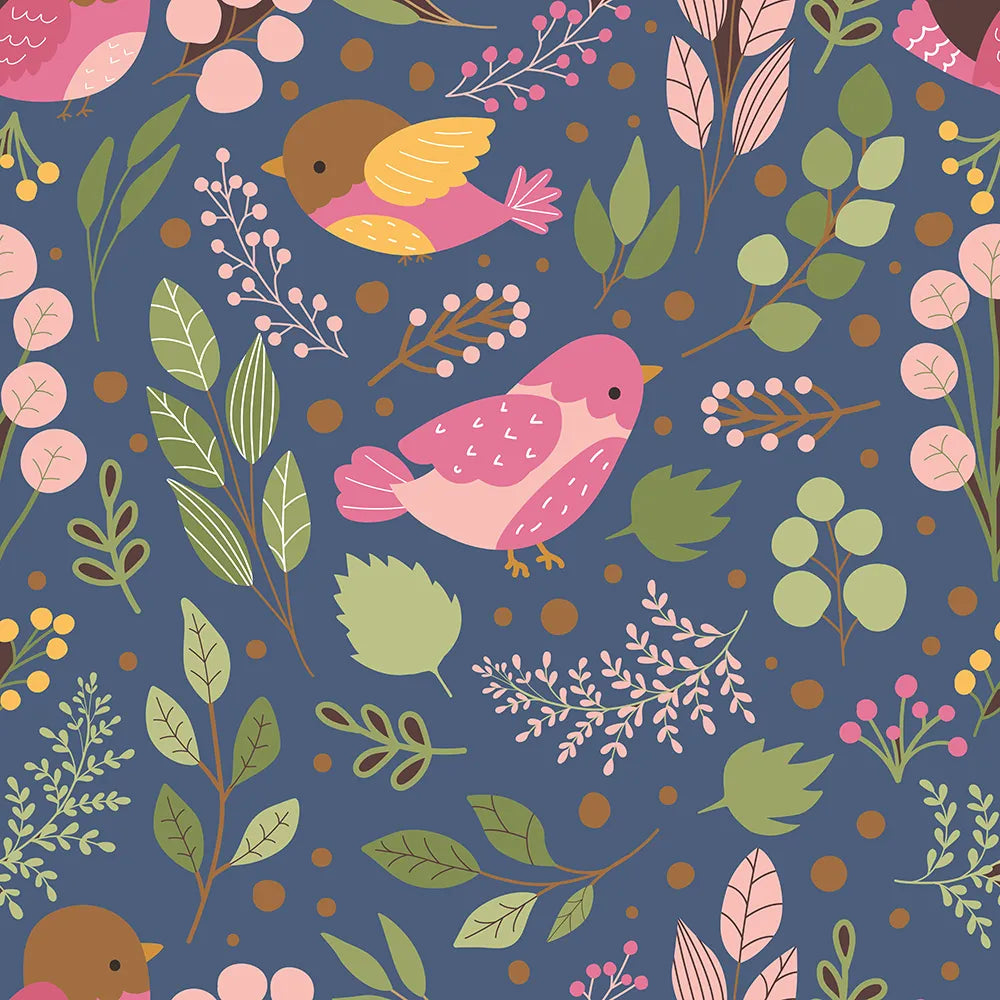 Where Forest Notes Dance on Starry Blue