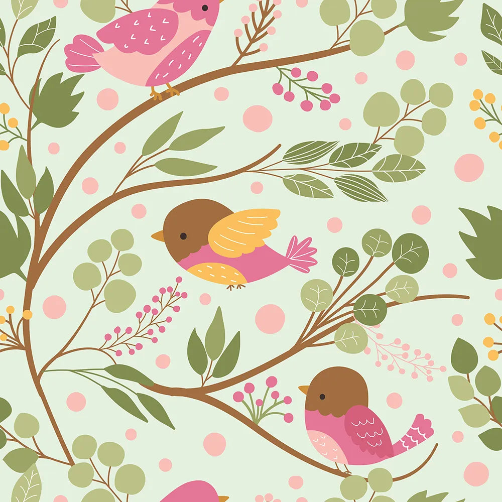 Where Little Birds Sing in a Minty Field