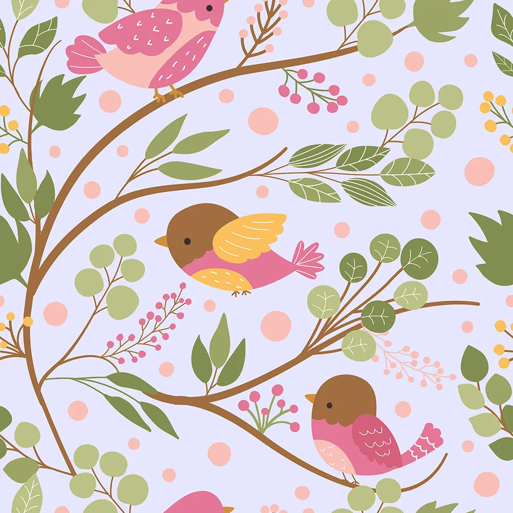 Where Little Birds Sing in a Lavender Field