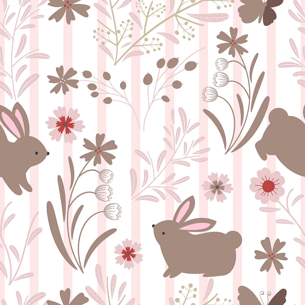 Where Bunnies and Butterflies Play Hide-and-Seek