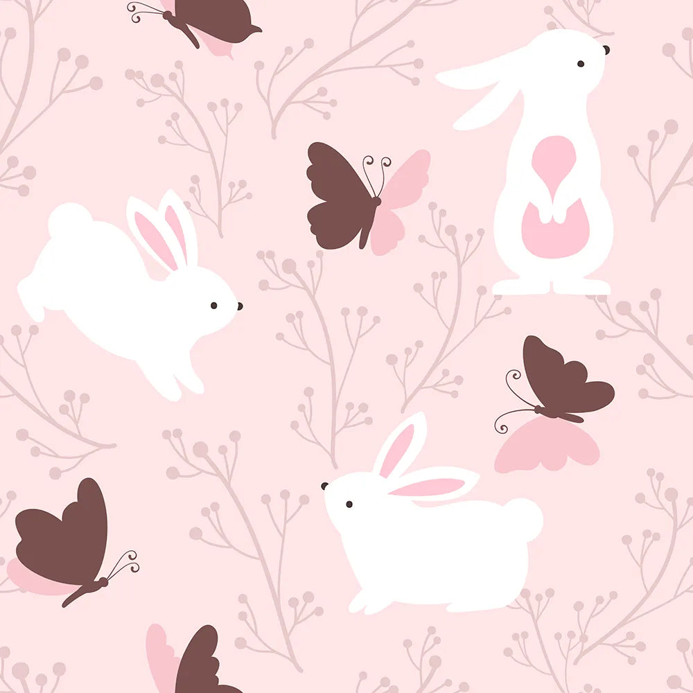 Where Bunnies and Butterflies Play Hide-and-Seek