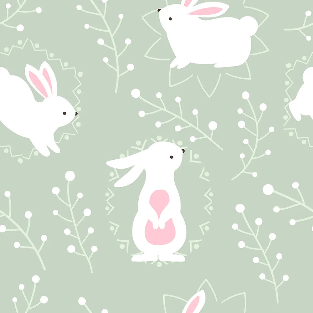 Where Earthy Calm Meets Bunny Whimsy