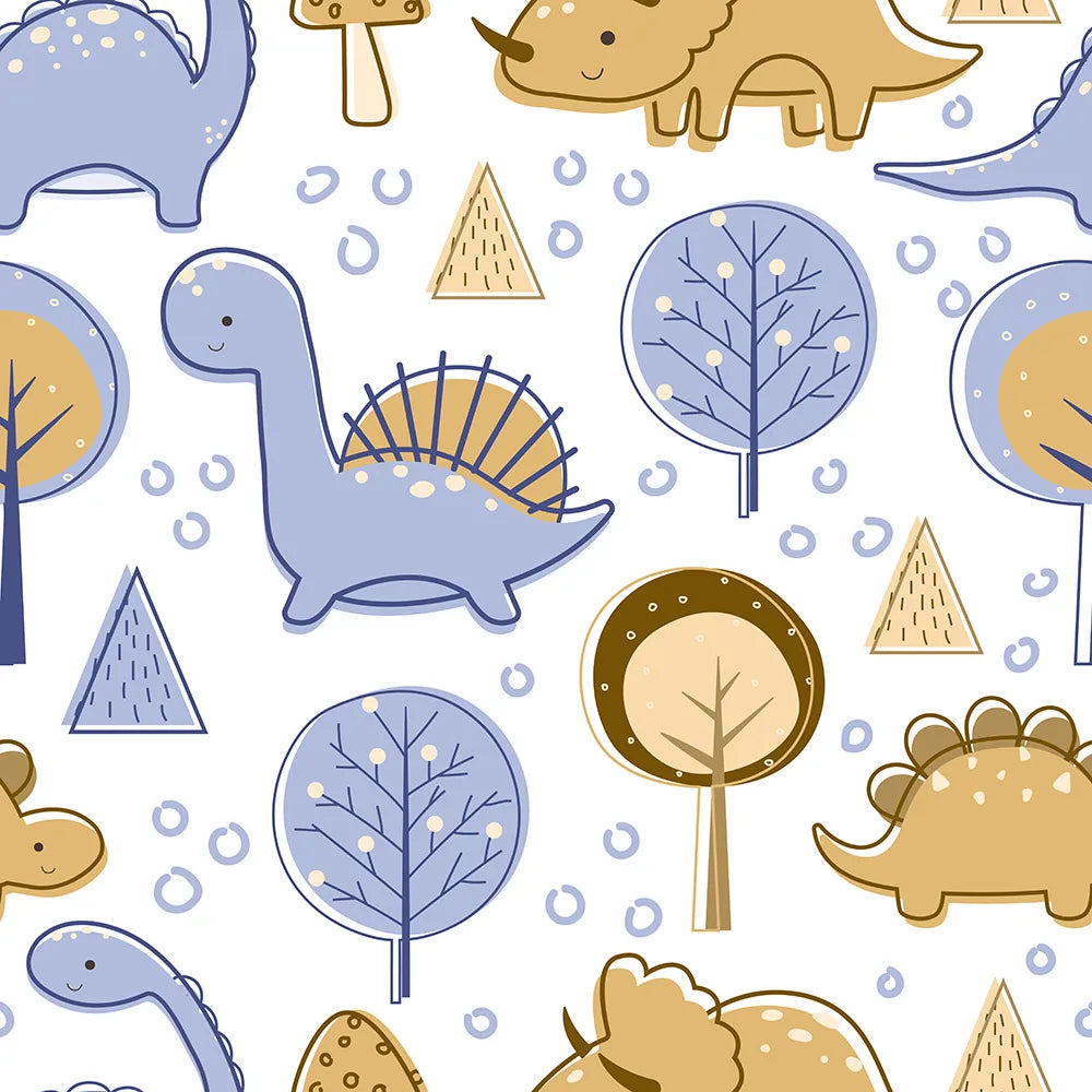 Where Dino Steps Echo Through a Storybook Forest