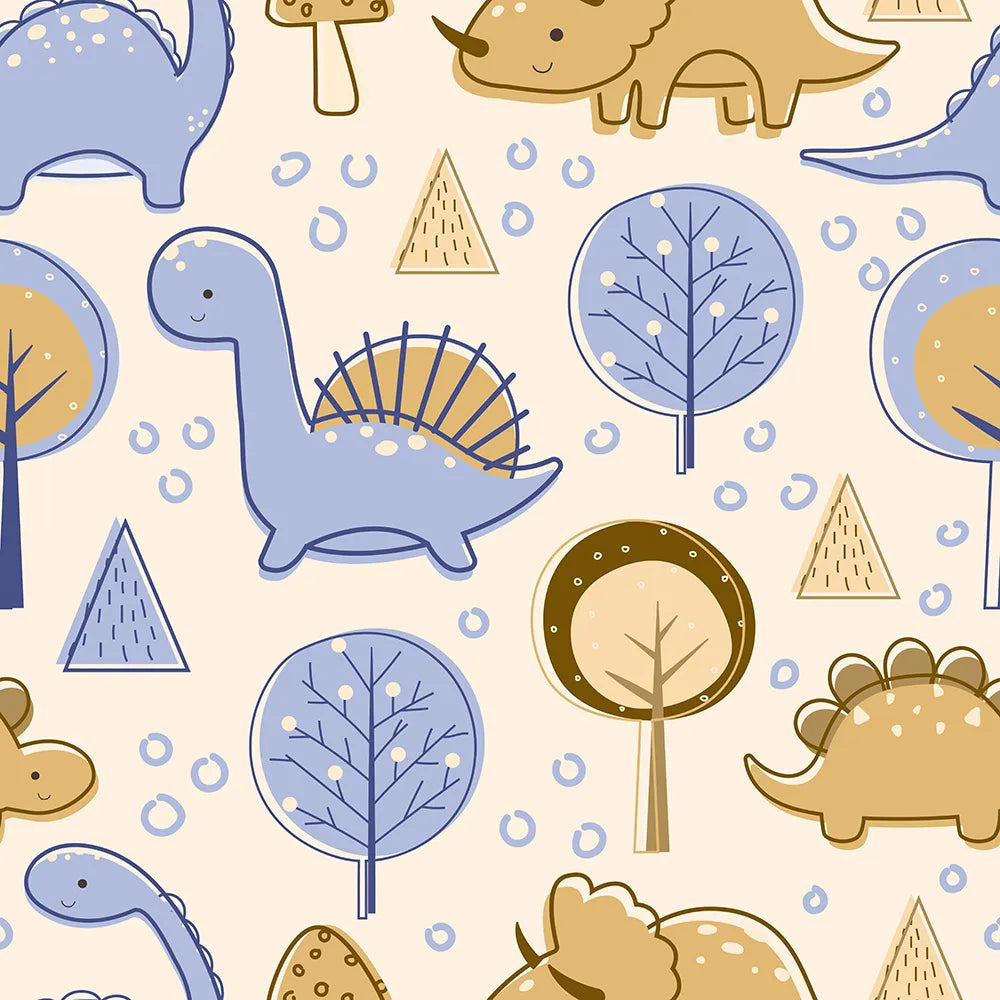 Where Little Dinosaurs Rest Among the Trees