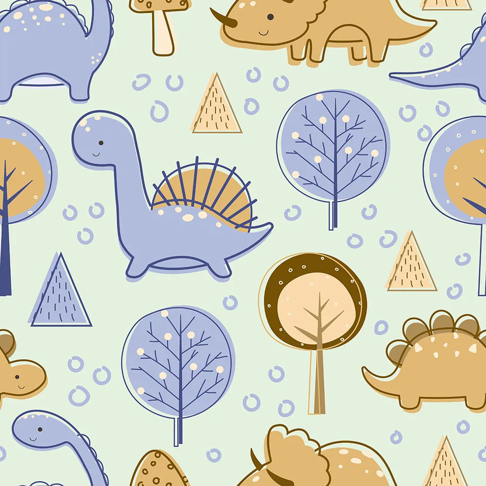 Where Prehistoric Whimsy Meets Woodland Calm