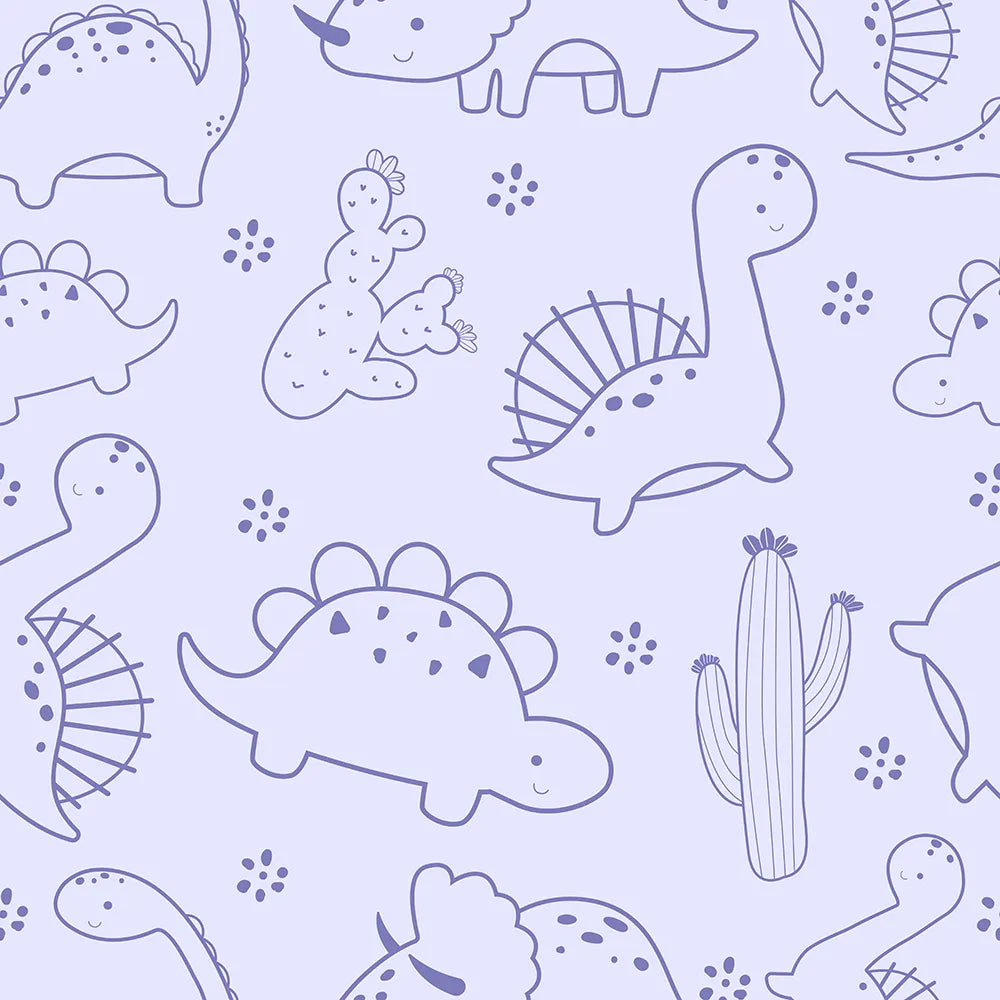 Where Prehistoric Play Meets Lavender Light