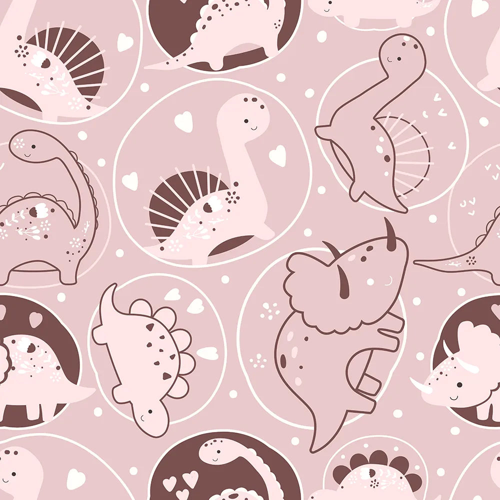 Where Dinosaurs and Hearts Play Hide-and-Seek