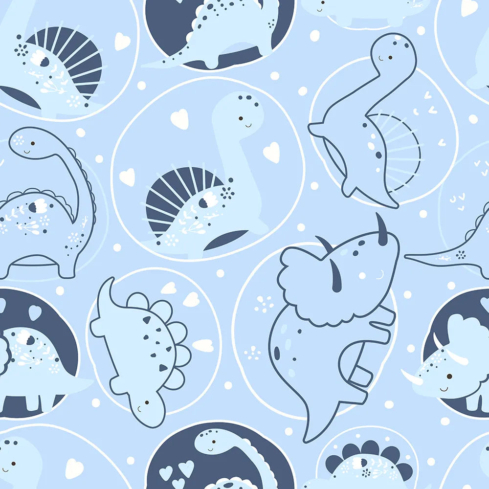 Where Dinosaurs Play Under a Blue Sky