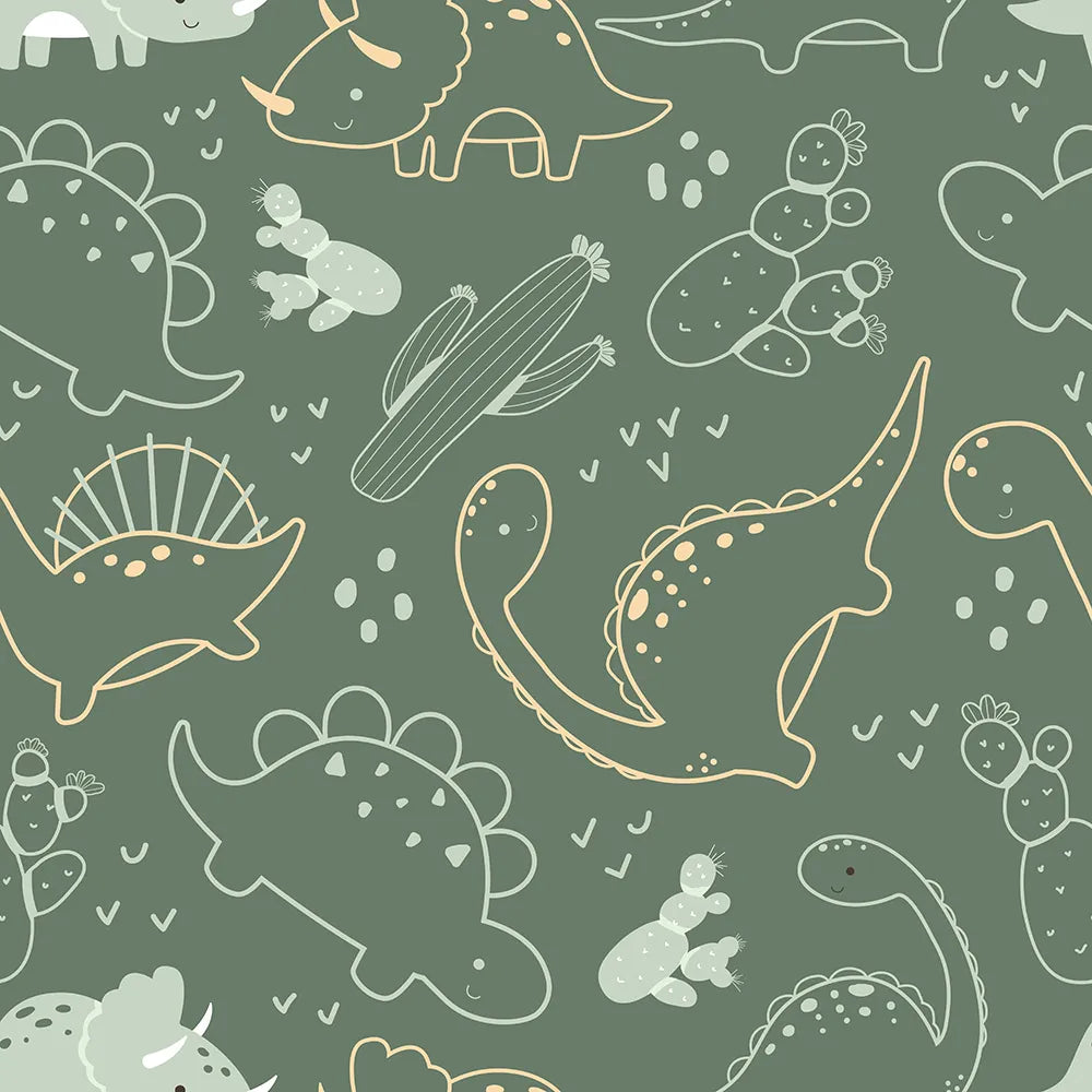 Where Forest Greens Meet Prehistoric Dreams