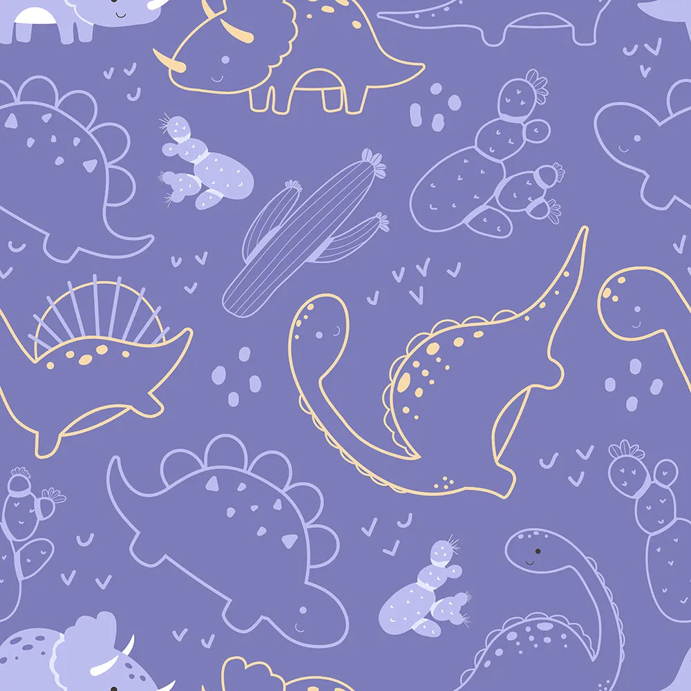 Where Dinosaurs Tiptoe Through Twilight