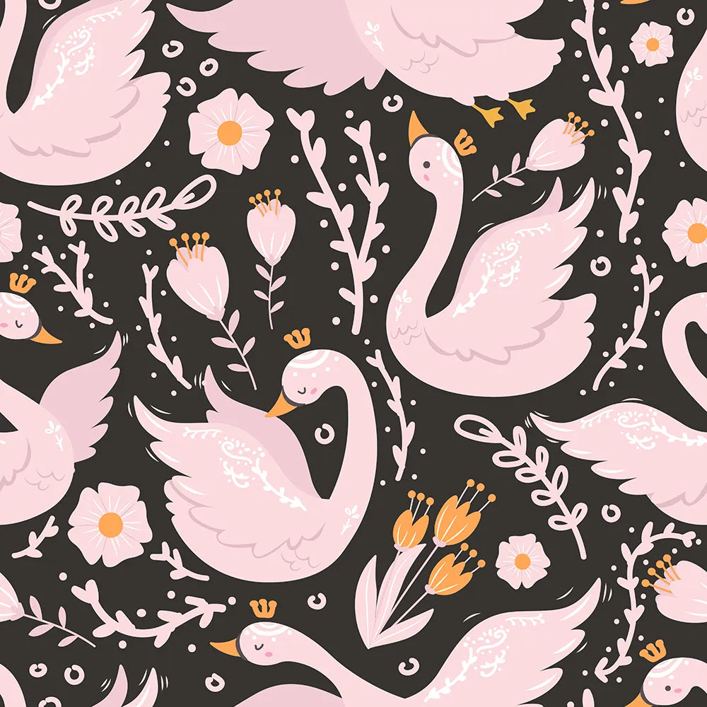 Where Elegant Swans Flutter at Twilight