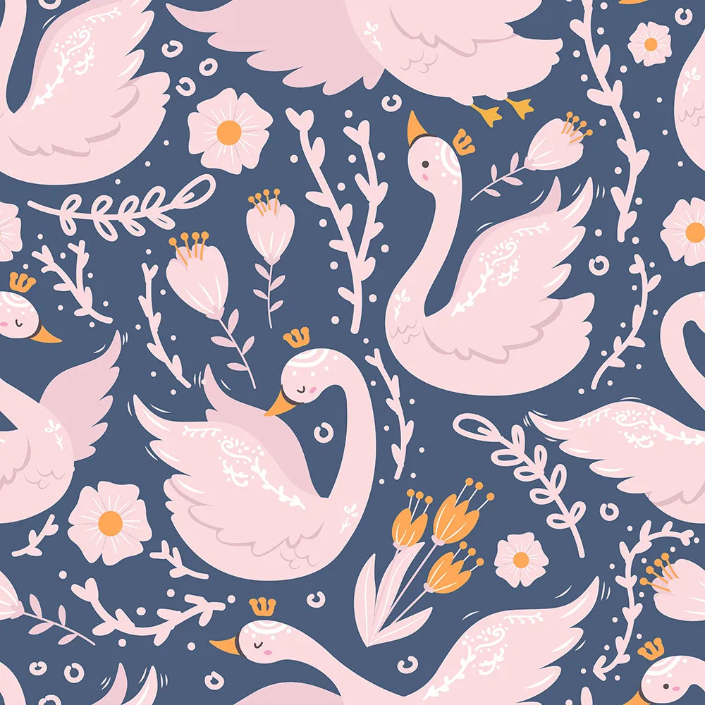 Where Swans Dance in the Moonlight