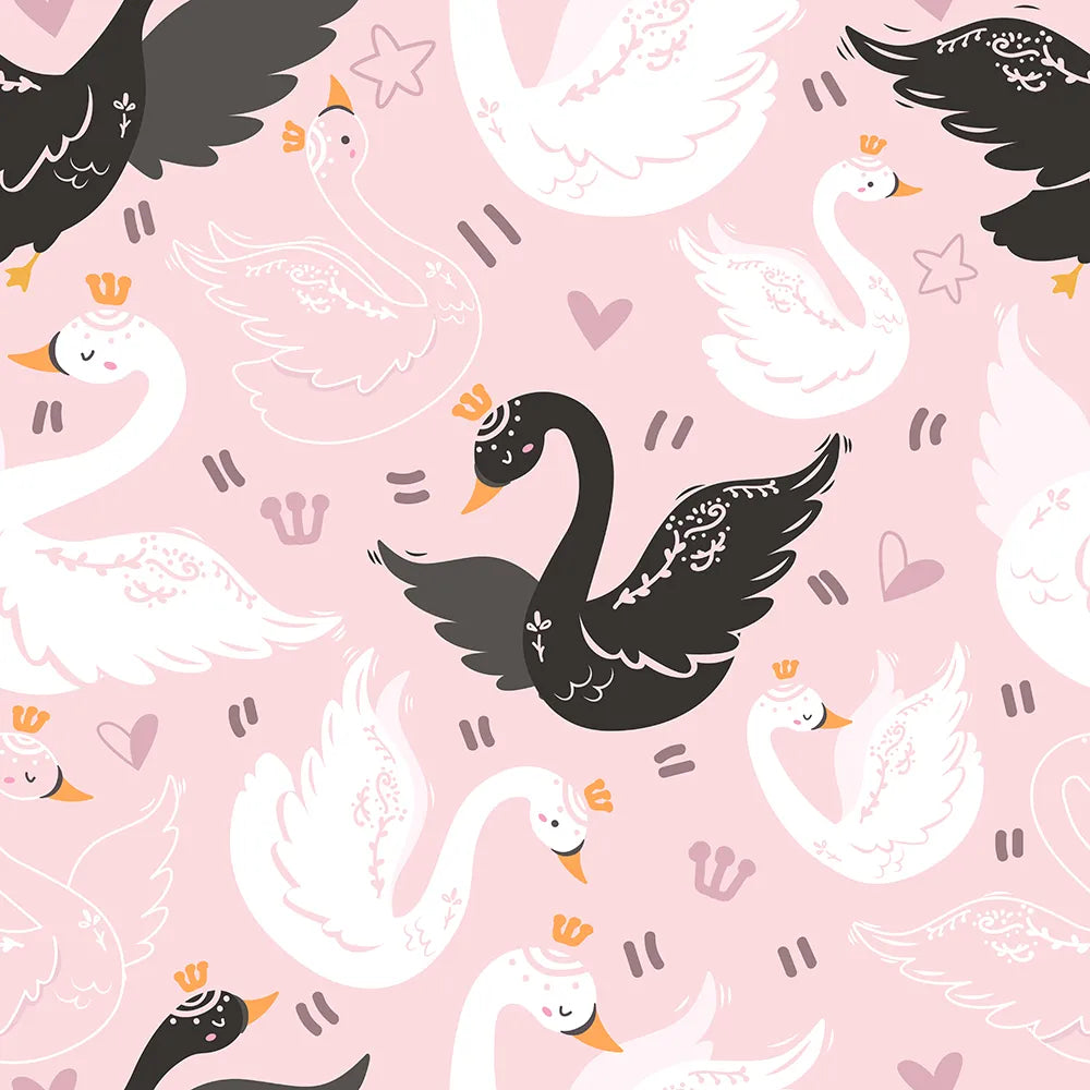 Where Royal Swans Glide and Play