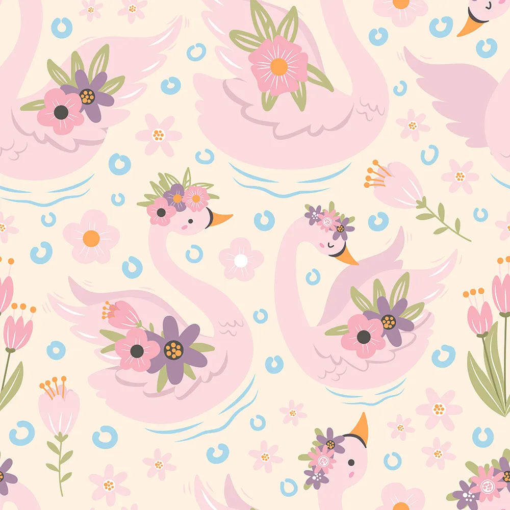 Where Little Swans Rest on Winding Branches