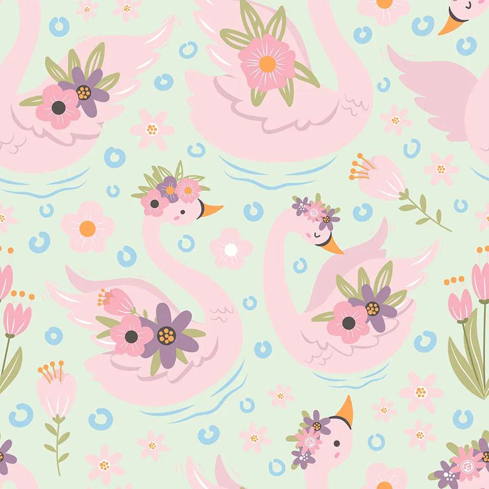 Where Little Swans Sing in a Minty Field