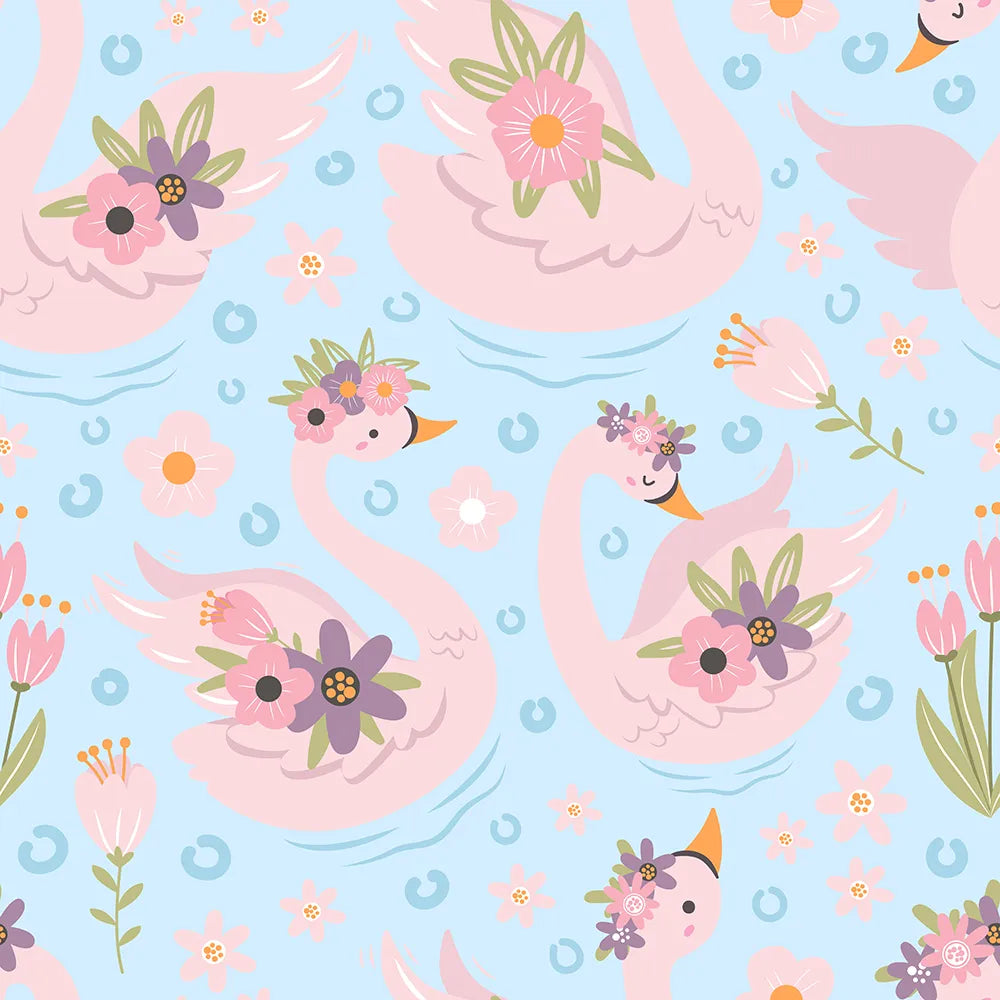 Where Little Swans Play on Winding Branches