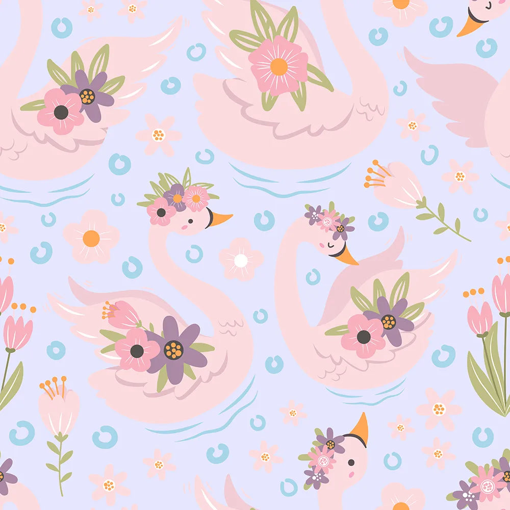 Where Little Swans Sing in a Lavender Field