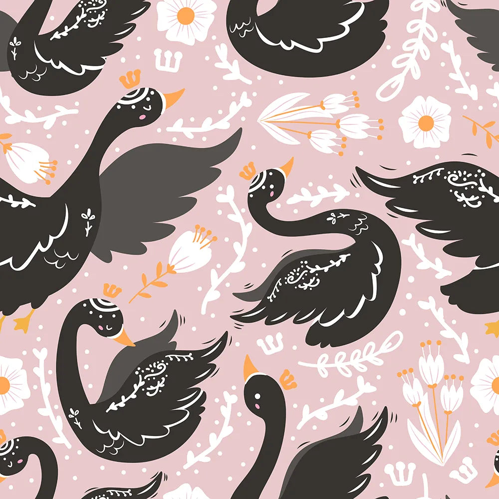 Where Royal Swans Glide and Play